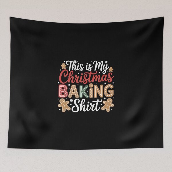 Item preview, This Is My Christmas Baking Shirt designed and sold by jkrphoto.