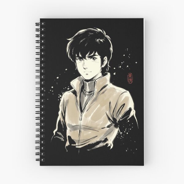 Item preview, Hikaru Ichijyo Macross Sumi-e Video Game Streetwear Tee designed and sold by Senpaiwaves.