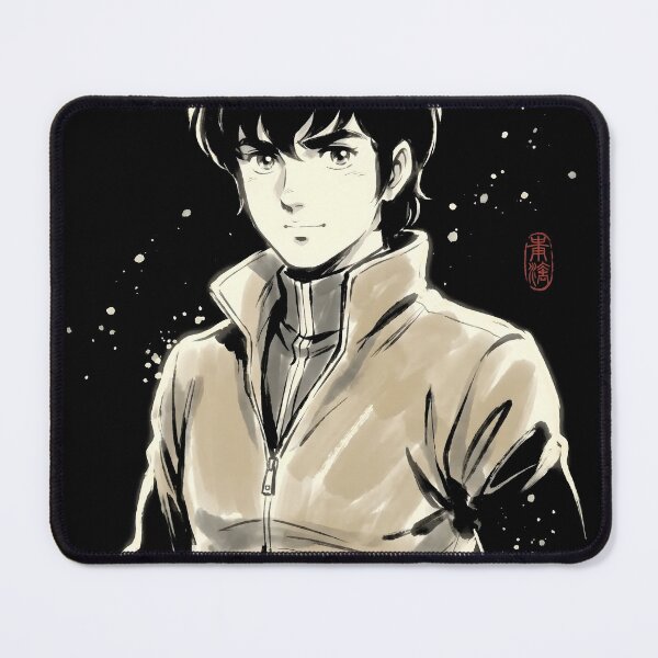 Item preview, Hikaru Ichijyo Macross Sumi-e Video Game Streetwear Tee designed and sold by Senpaiwaves.