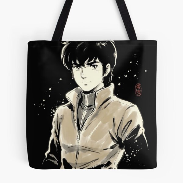 Item preview, Hikaru Ichijyo Macross Sumi-e Video Game Streetwear Tee designed and sold by Senpaiwaves.