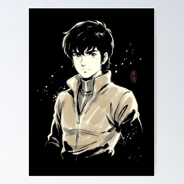 Artikelvorschau, Hikaru Ichijyo Macross Sumi-e Videospiel Streetwear-T-Shirt entworfen und verkauft von Senpaiwaves.
