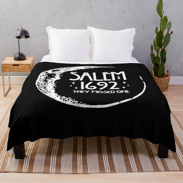 Item preview, Salem 1692 They Missed One Shirt, Funny Witch Halloween Graphic Tee, Spooky Season Witchy Gift designed and sold by Phirivey.