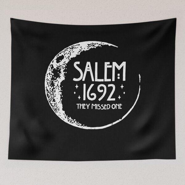 Item preview, Salem 1692 They Missed One Shirt, Funny Witch Halloween Graphic Tee, Spooky Season Witchy Gift designed and sold by Phirivey.