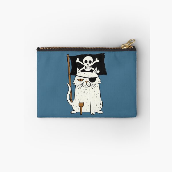 Item preview, Captain Whiskers Pirate Cat designed and sold by Studio Bootleg.