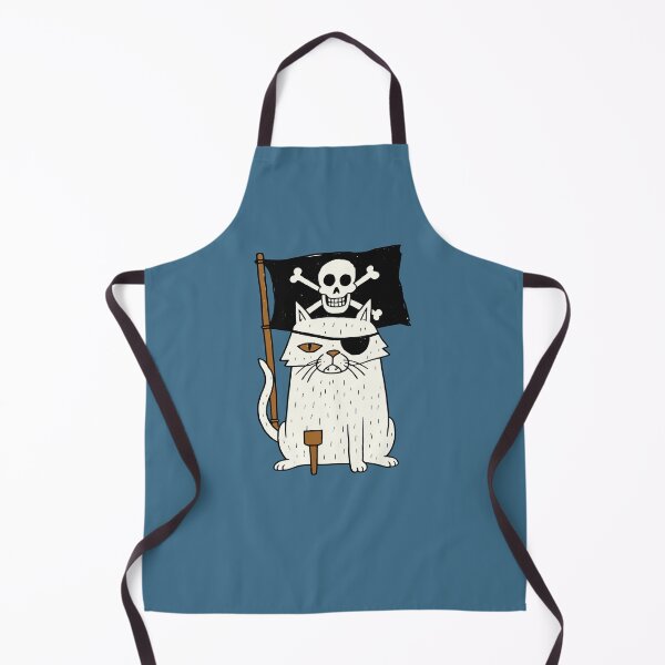 Item preview, Captain Whiskers Pirate Cat designed and sold by Studio Bootleg.