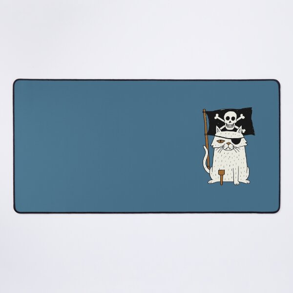 Item preview, Captain Whiskers Pirate Cat designed and sold by Studio Bootleg.