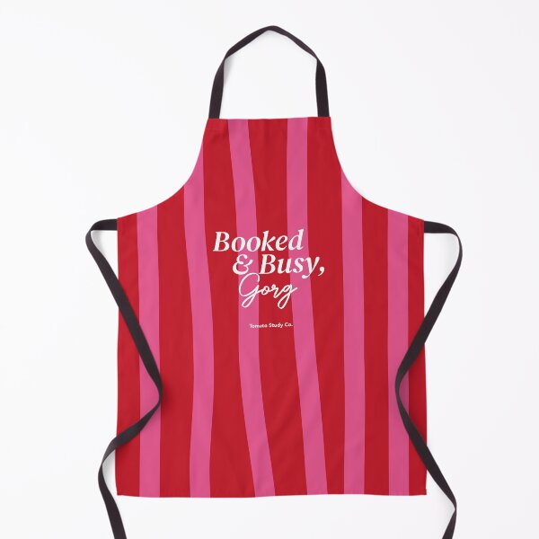 Item preview, Booked & Busy Pink Waves Art Print designed and sold by tomatostudyco.