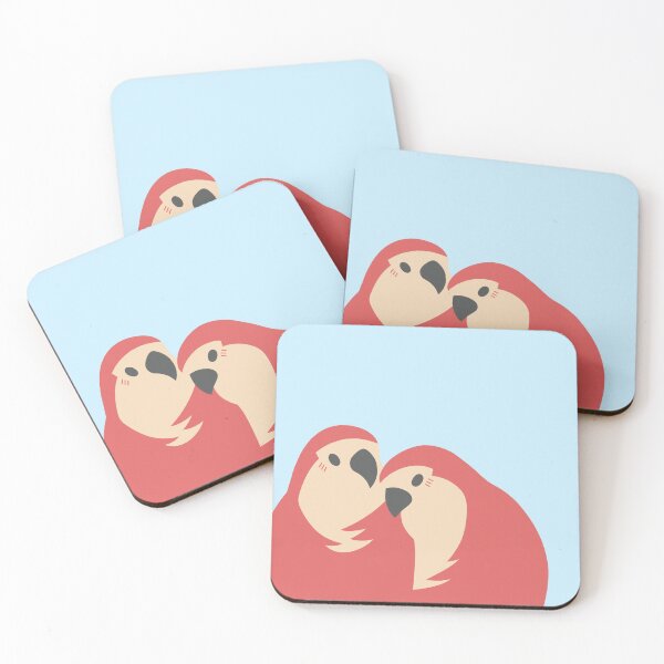 Item preview, Lovebirds designed and sold by JellyBeeJ.