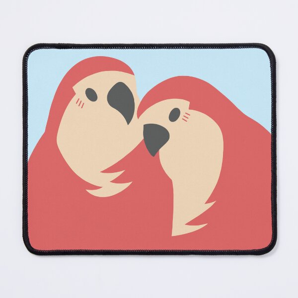 Item preview, Lovebirds designed and sold by JellyBeeJ.
