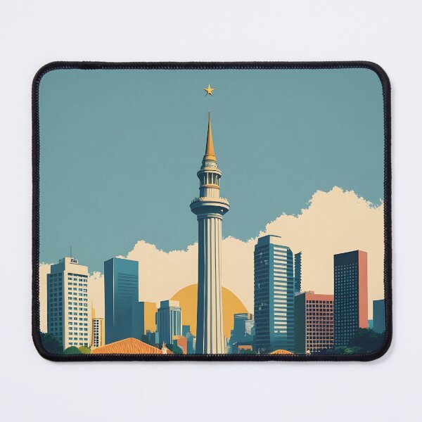 Item preview, Brasilia Brazil Vintage Travel Tourism designed and sold by TravelersGems.