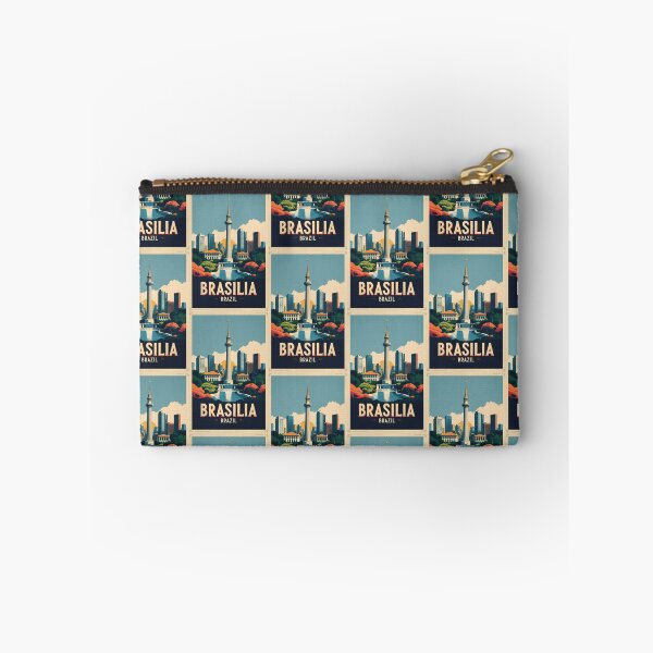 Item preview, Brasilia Brazil Vintage Travel Tourism designed and sold by TravelersGems.