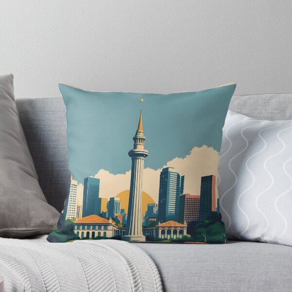 Item preview, Brasilia Brazil Vintage Travel Tourism designed and sold by TravelersGems.