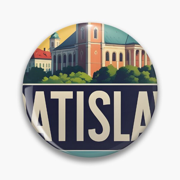 Item preview, Bratislava Slovakia Vintage Travel Tourism designed and sold by TravelersGems.