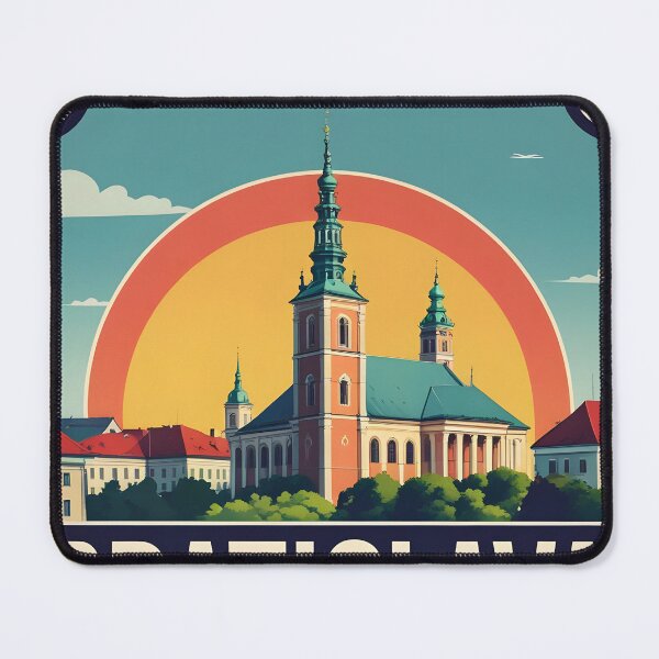 Item preview, Bratislava Slovakia Vintage Travel Tourism designed and sold by TravelersGems.
