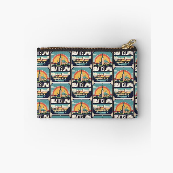 Item preview, Bratislava Slovakia Vintage Travel Tourism designed and sold by TravelersGems.
