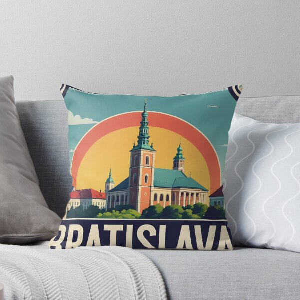 Item preview, Bratislava Slovakia Vintage Travel Tourism designed and sold by TravelersGems.