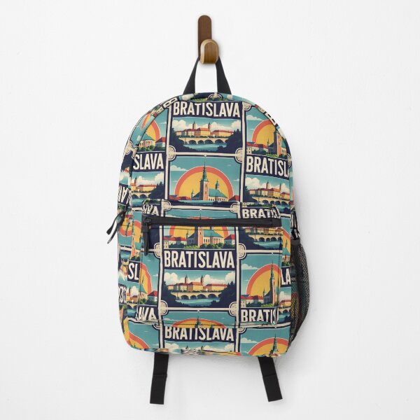 Item preview, Bratislava Slovakia Vintage Travel Tourism designed and sold by TravelersGems.