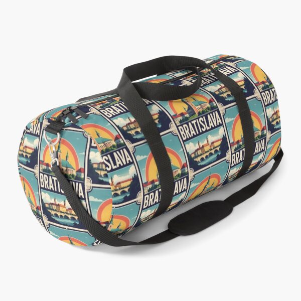 Item preview, Bratislava Slovakia Vintage Travel Tourism designed and sold by TravelersGems.