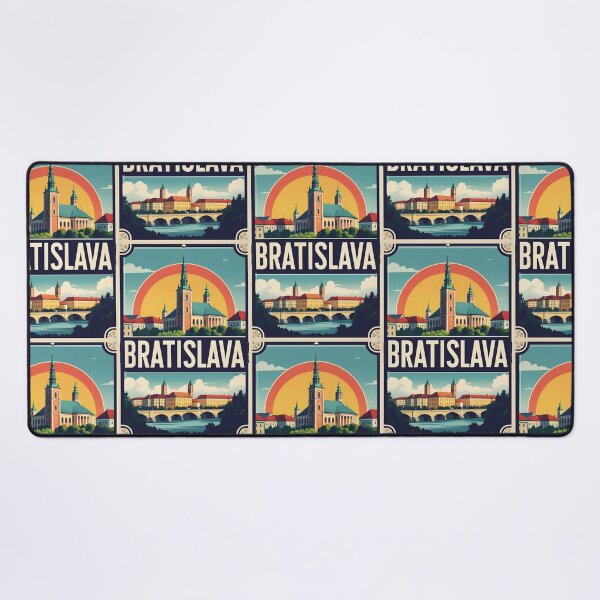 Item preview, Bratislava Slovakia Vintage Travel Tourism designed and sold by TravelersGems.