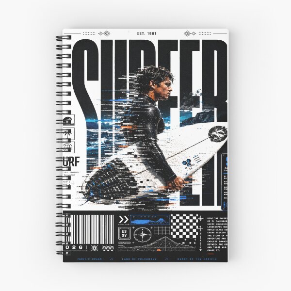 Item preview, Sivar Pacific Surfer El Salvador designed and sold by SivarStyle.