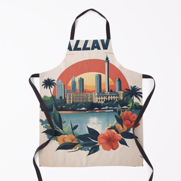 Item preview, Brazzaville Congo Vintage Travel Tourism designed and sold by TravelersGems.