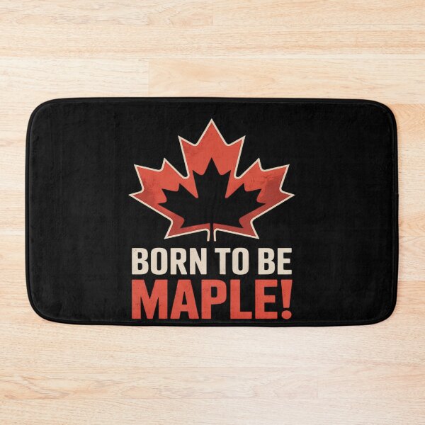 Item preview, Maple Leaf – Canadian Born To Be Maple Pride designed and sold by Taans-Creation.