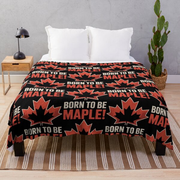 Item preview, Maple Leaf – Canadian Born To Be Maple Pride designed and sold by Taans-Creation.