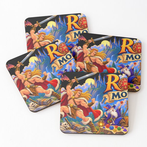Item preview, RPG Roll Model designed and sold by LorePop.