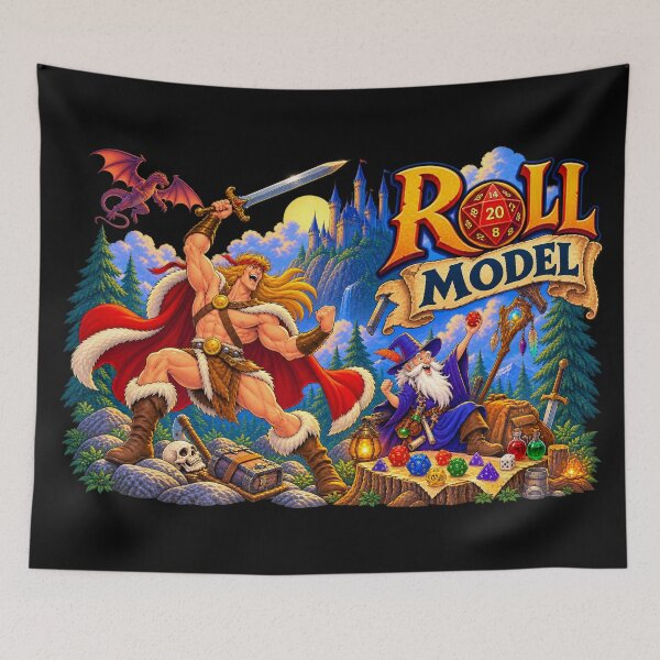 Aperçu de l'œuvre Modèle de rouleau RPG créée et vendue par LorePop.