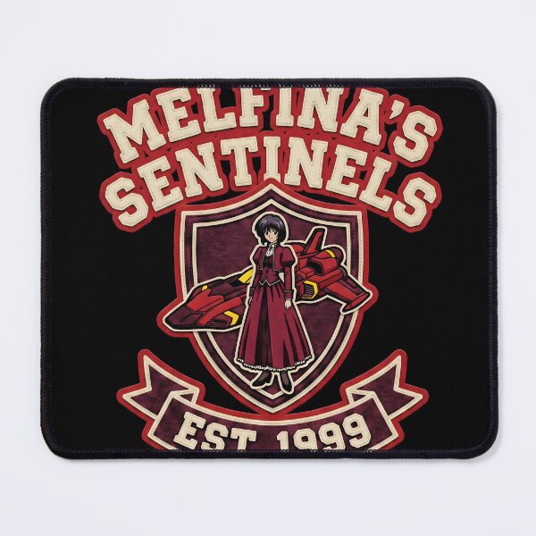 Item preview, Melfina Outlaw Star Varsity Anime Gaming Shirt designed and sold by Senpaiwaves.
