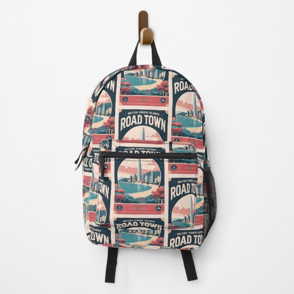 Item preview, Road Town British Virgin Islands Vintage Travel designed and sold by TravelersGems.