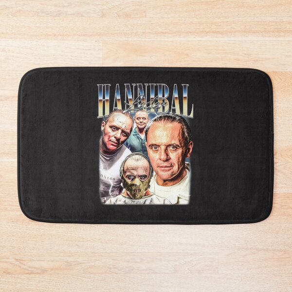 Item preview, Hannibal Lecter Bootleg Vintage 90S Style Graphic T-Shirt LIMITED EDITION designed and sold by Barsandloops.