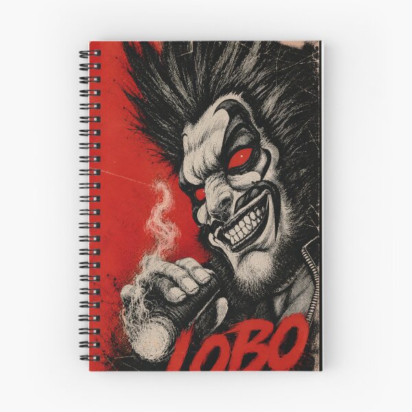 Artikelvorschau, Art of Lobo Bite Me Fanboy DC Comics entworfen und verkauft von ESEMMA STUDIOS ARROD.