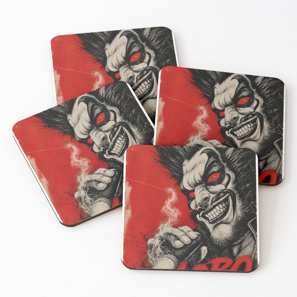 Item preview, Art of Lobo Bite Me Fanboy  DC comics  designed and sold by ESEMMA STUDIOS ARROD.