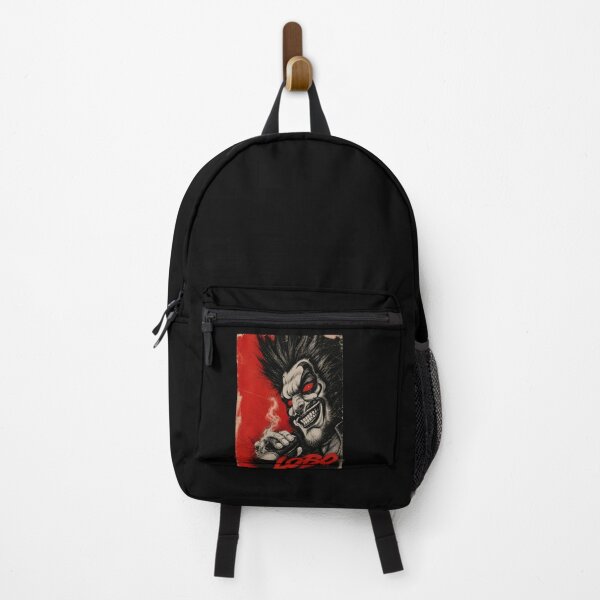 Item preview, Art of Lobo Bite Me Fanboy DC comics designed and sold by ESEMMA STUDIOS ARROD.