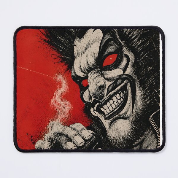 Item preview, Art of Lobo Bite Me Fanboy  DC comics  designed and sold by ESEMMA STUDIOS ARROD.