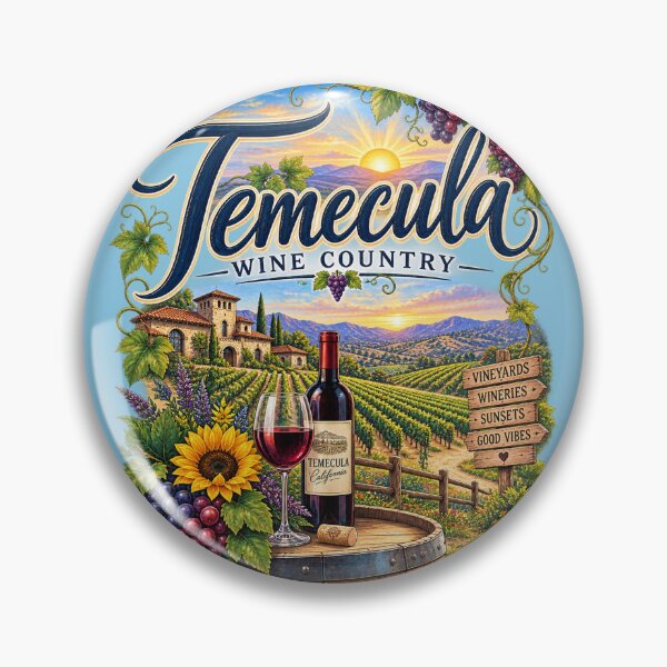 Artikelvorschau, Temecula Wine Country Design entworfen und verkauft von Linda La Guardia.