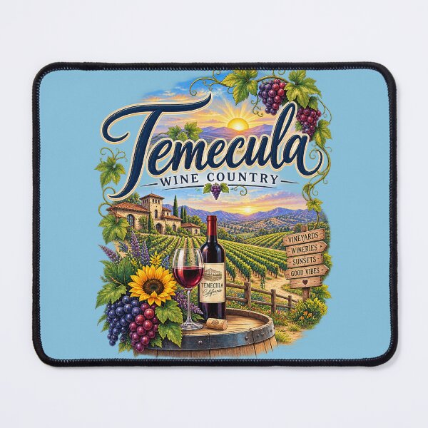 Item preview, Temecula Wine Country design designed and sold by Linda La Guardia.
