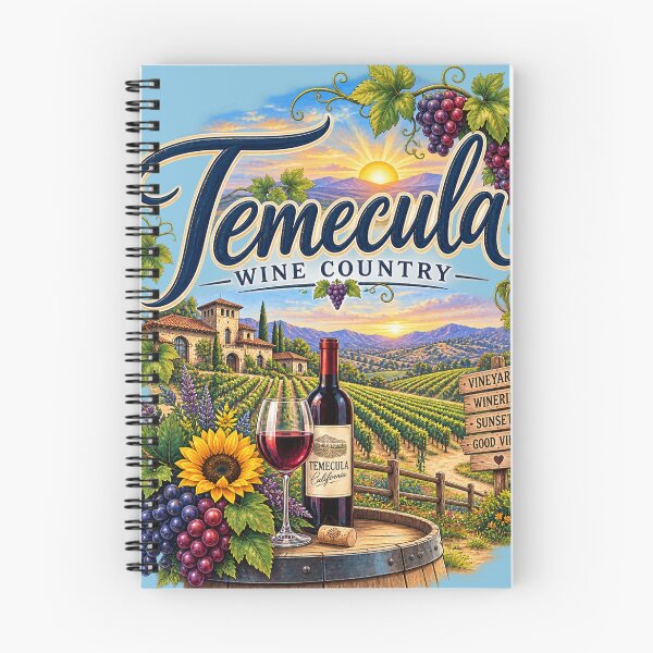 Item preview, Temecula Wine Country design designed and sold by Linda La Guardia.
