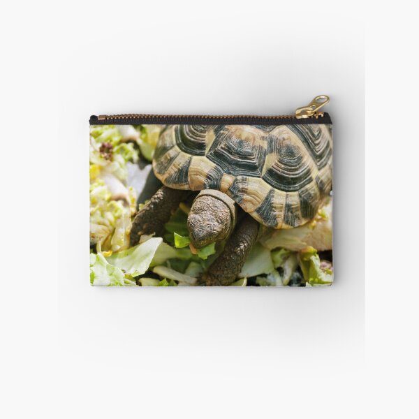 Item preview, Turtle Eating Fresh Greens Nature Photography designed and sold by Vac1.