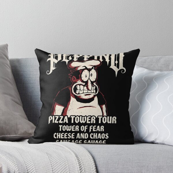 Item preview, Peppino Pizza Tower Band Tee Gaming Graphic Tee designed and sold by Senpaiwaves.