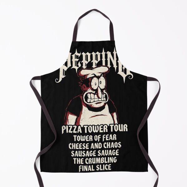 Item preview, Peppino Pizza Tower Band Tee Gaming Graphic Tee designed and sold by Senpaiwaves.