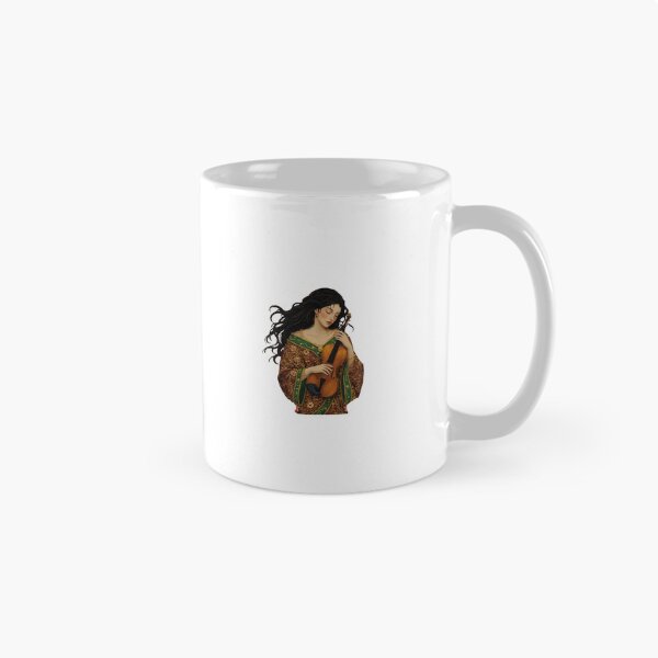 Item preview, The enchanted violinist girl designed and sold by DarshanHubli.