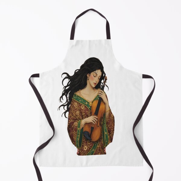 Item preview, The enchanted violinist girl designed and sold by DarshanHubli.