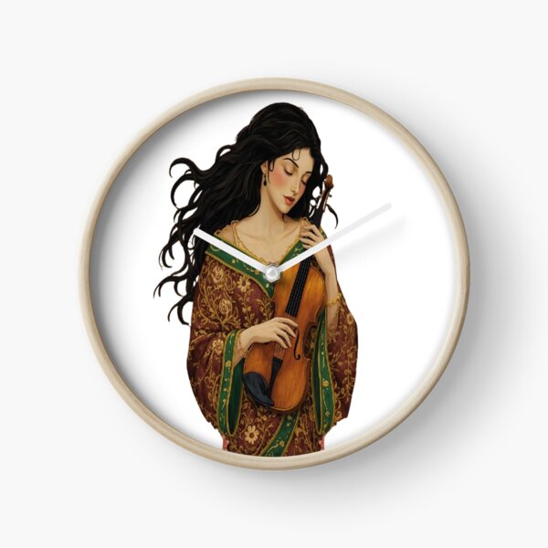 Item preview, The enchanted violinist girl designed and sold by DarshanHubli.