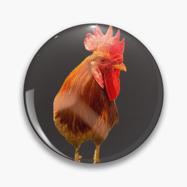 Item preview, Funny Rooster Chicken Attitude Farmyard Bird Comedy designed and sold by Tee-Shirt-Topia.