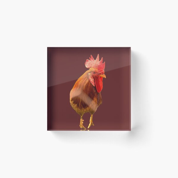 Item preview, Funny Rooster Chicken Attitude Farmyard Bird Comedy designed and sold by Tee-Shirt-Topia.