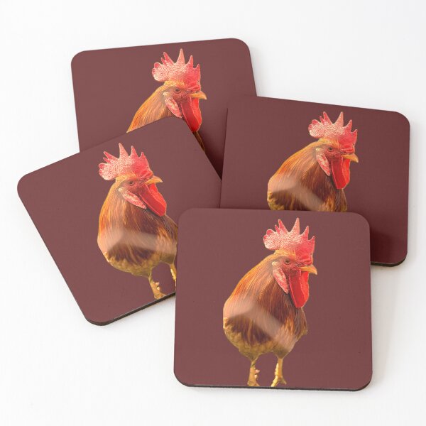 Item preview, Funny Rooster Chicken Attitude Farmyard Bird Comedy designed and sold by Tee-Shirt-Topia.