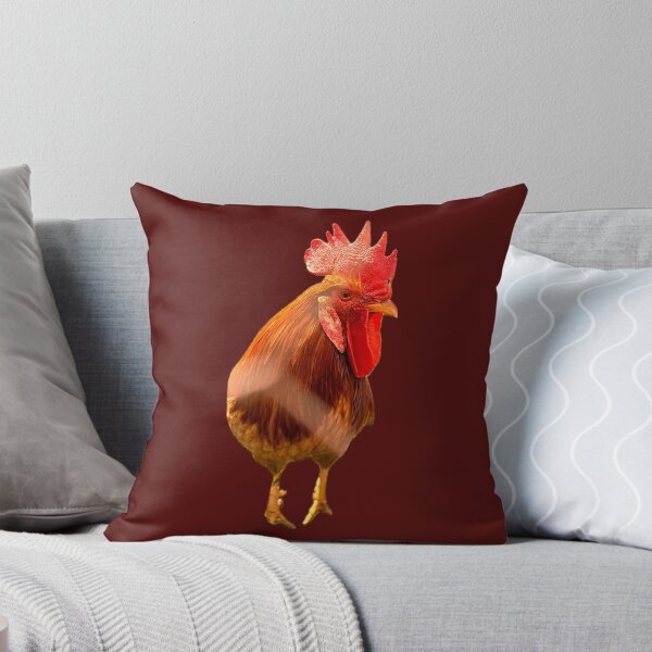 Item preview, Funny Rooster Chicken Attitude Farmyard Bird Comedy designed and sold by Tee-Shirt-Topia.