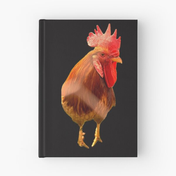 Item preview, Funny Rooster Chicken Attitude Farmyard Bird Comedy designed and sold by Tee-Shirt-Topia.